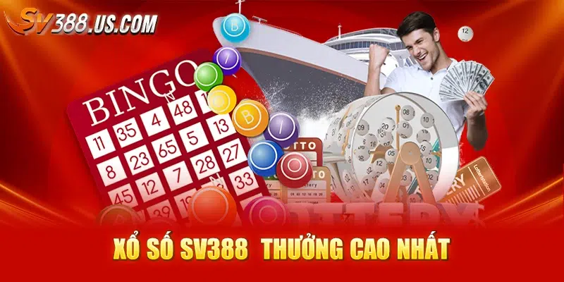 SV388 | Trực Tiếp Đá Gà Cược - Thắng Nhanh 2025 Xổ số SV388 thưởng cao nhất
